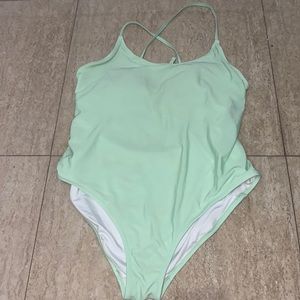 Mint green bathing suit never worn